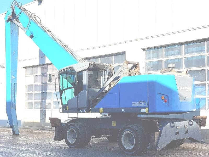 Fuchs MHL 350 F - Manipulador de material: foto 3 Fuchs MHL 350 F - Manipulador de material: foto 3