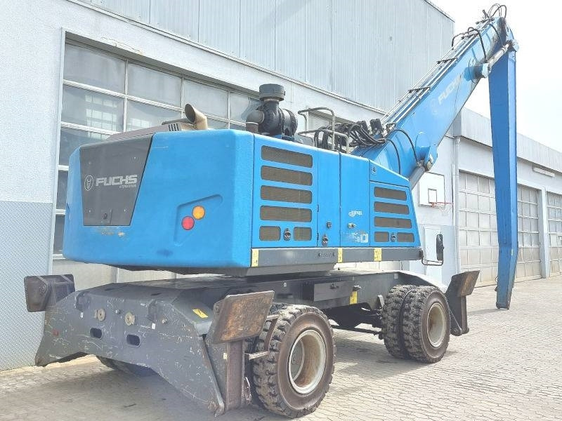 Manipulador de material Fuchs MHL 350 F: foto 6