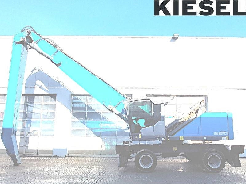Fuchs MHL 350 F - Manipulador de material: foto 1 Fuchs MHL 350 F - Manipulador de material: foto 1