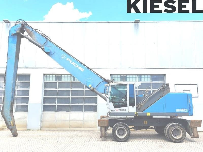 Fuchs MHL 350 F - Manipulador de material: foto 1 Fuchs MHL 350 F - Manipulador de material: foto 1