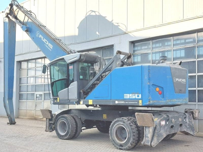 Fuchs MHL 350 F - Manipulador de material: foto 3 Fuchs MHL 350 F - Manipulador de material: foto 3