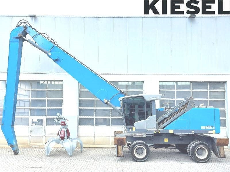 Fuchs MHL 350 F - Manipulador de material: foto 1 Fuchs MHL 350 F - Manipulador de material: foto 1