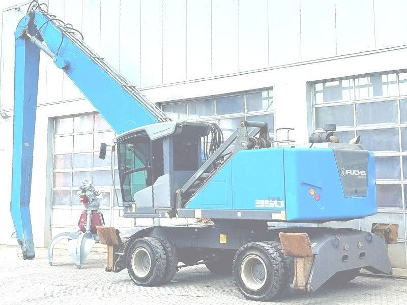 Fuchs MHL 350 F - Manipulador de material: foto 3 Fuchs MHL 350 F - Manipulador de material: foto 3
