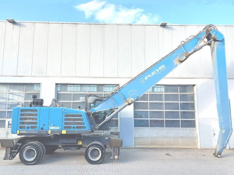 Fuchs MHL 350 F - Manipulador de material: foto 5 Fuchs MHL 350 F - Manipulador de material: foto 5