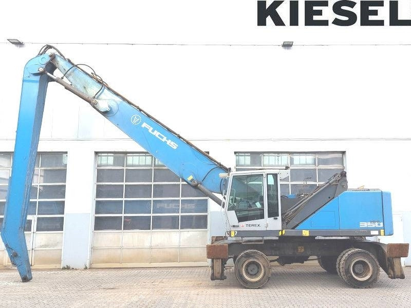 Fuchs MHL 350 F - Manipulador de material: foto 1 Fuchs MHL 350 F - Manipulador de material: foto 1