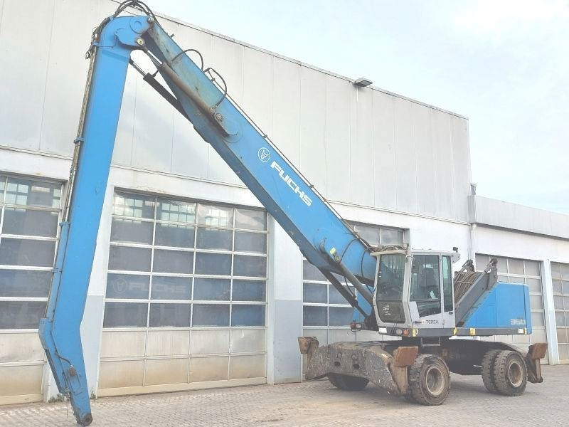Fuchs MHL 350 F - Manipulador de material: foto 2 Fuchs MHL 350 F - Manipulador de material: foto 2