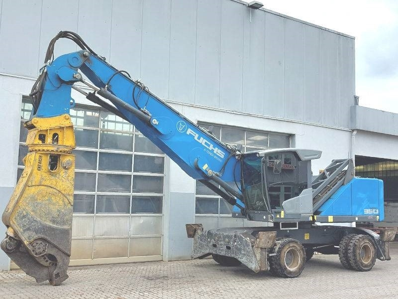 Fuchs MHL 350 F FQC - Manipulador de material: foto 3 Fuchs MHL 350 F FQC - Manipulador de material: foto 3