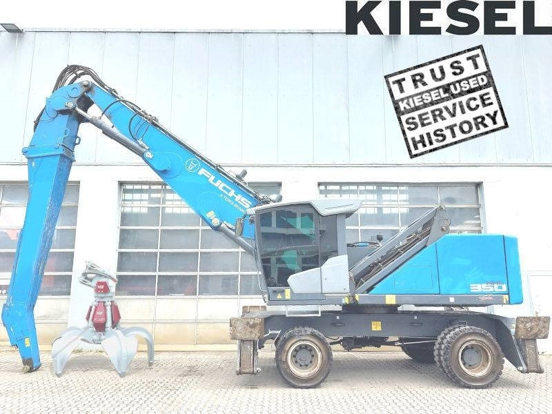 Fuchs MHL 350 F FQC - Manipulador de material: foto 1 Fuchs MHL 350 F FQC - Manipulador de material: foto 1