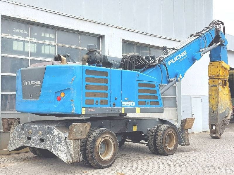 Manipulador de material Fuchs MHL 350 F FQC: foto 6