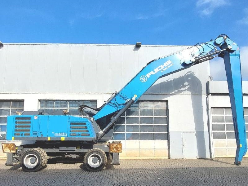Fuchs MHL 360 F - Manipulador de material: foto 5 Fuchs MHL 360 F - Manipulador de material: foto 5