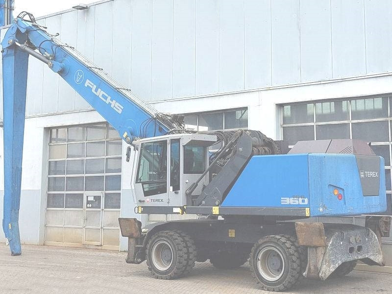 Fuchs MHL 360 F - Manipulador de material: foto 3 Fuchs MHL 360 F - Manipulador de material: foto 3