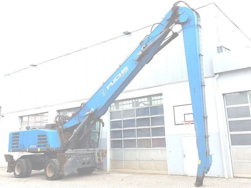 Fuchs MHL 360 F - Manipulador de material: foto 4 Fuchs MHL 360 F - Manipulador de material: foto 4