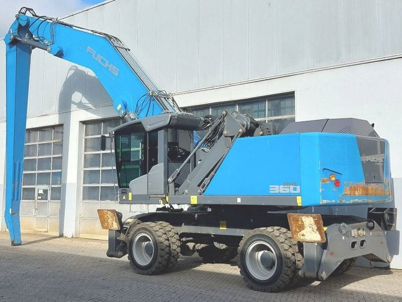 Fuchs MHL 360 F - Manipulador de material: foto 3 Fuchs MHL 360 F - Manipulador de material: foto 3