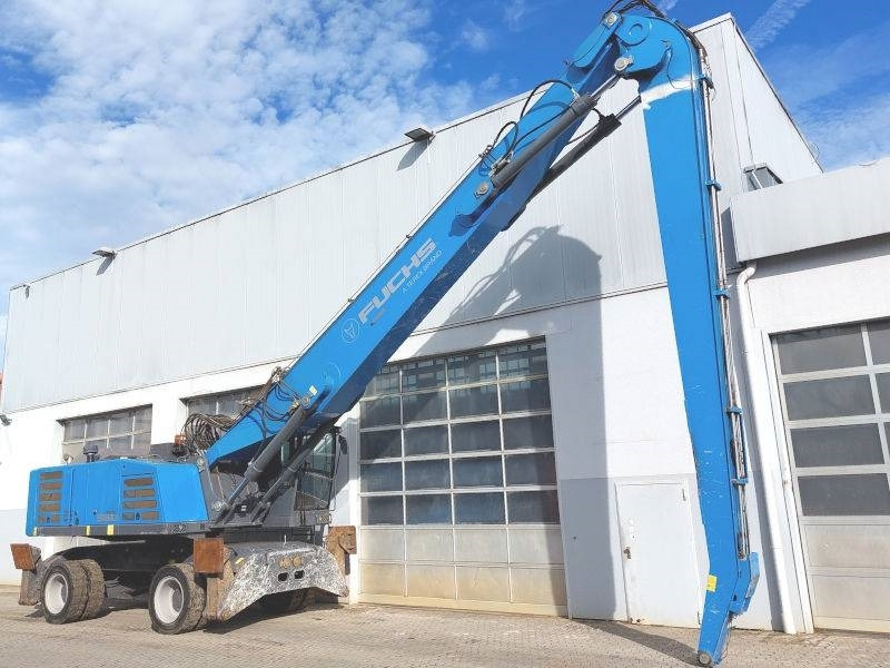 Fuchs MHL 360 F - Manipulador de material: foto 4 Fuchs MHL 360 F - Manipulador de material: foto 4