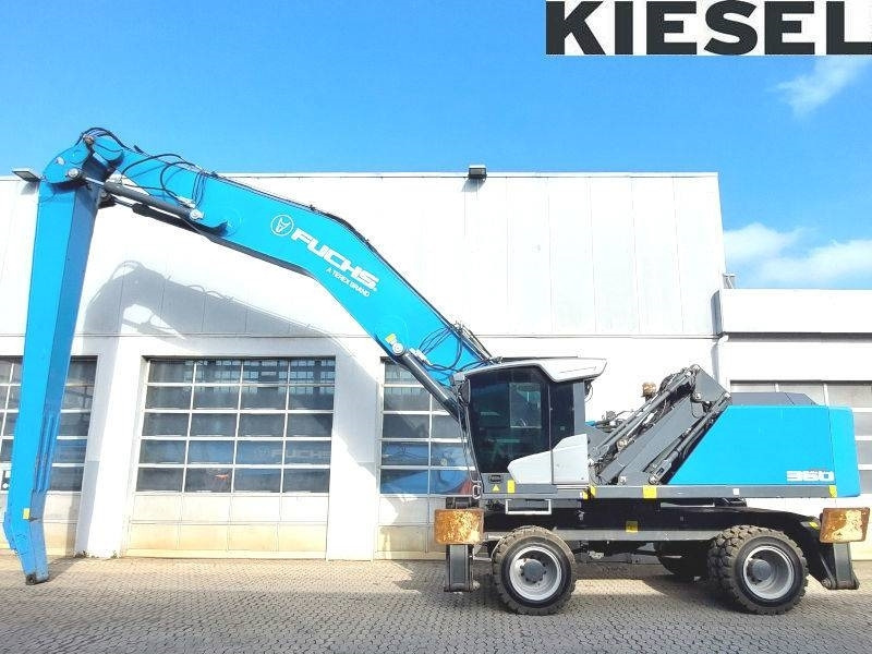 Fuchs MHL 360 F - Manipulador de material: foto 1 Fuchs MHL 360 F - Manipulador de material: foto 1