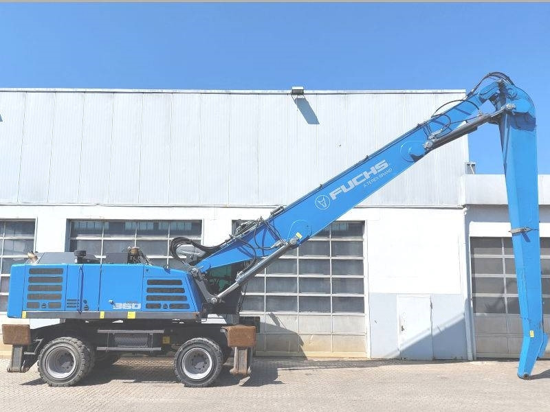 Fuchs MHL 360 F - Manipulador de material: foto 5 Fuchs MHL 360 F - Manipulador de material: foto 5
