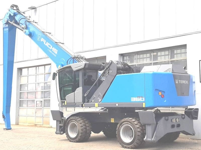 Fuchs MHL 360 F - Manipulador de material: foto 3 Fuchs MHL 360 F - Manipulador de material: foto 3