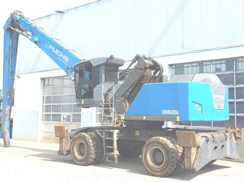 Fuchs MHL 365 F - Manipulador de material: foto 3 Fuchs MHL 365 F - Manipulador de material: foto 3