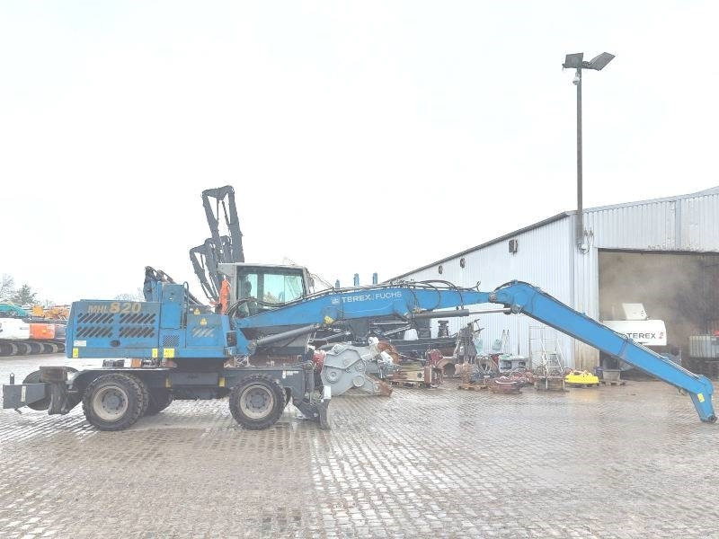 Fuchs MHL 820 D Elektro - Manipulador de material: foto 5 Fuchs MHL 820 D Elektro - Manipulador de material: foto 5