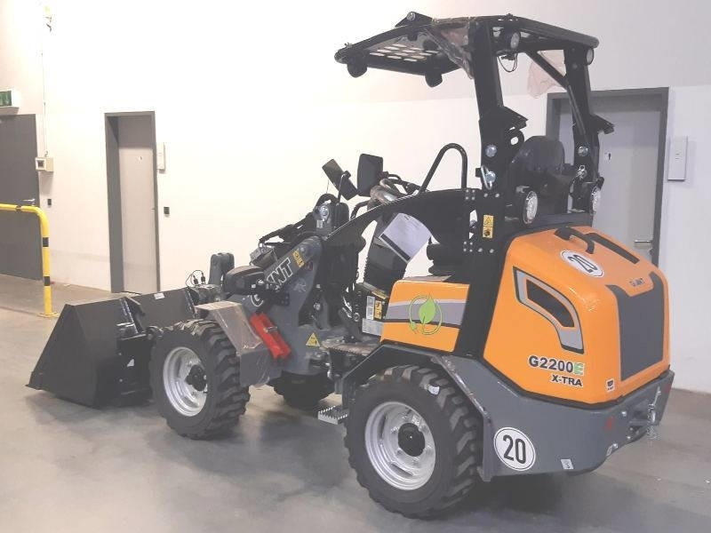 Giant G 2200 E X-Tra Elektro / electric - Mini pá carregadora: foto 3 Giant G 2200 E X-Tra Elektro / electric - Mini pá carregadora: foto 3