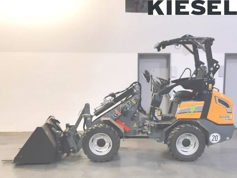 Giant G 2200 E X-Tra Elektro / electric - Mini pá carregadora: foto 1 Giant G 2200 E X-Tra Elektro / electric - Mini pá carregadora: foto 1