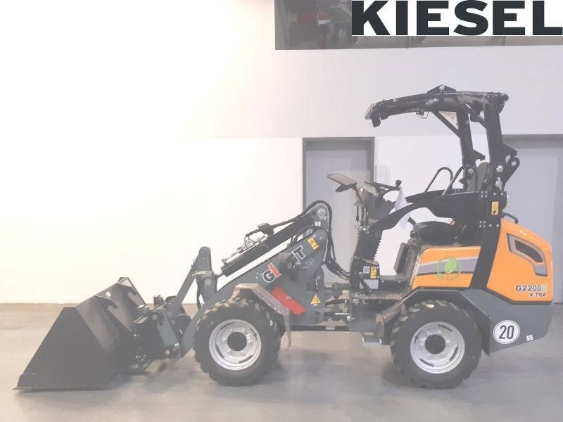 Giant G 2200 E X-Tra Elektro / electric - Mini pá carregadora: foto 1 Giant G 2200 E X-Tra Elektro / electric - Mini pá carregadora: foto 1