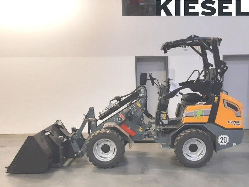 Giant G 2200 E X-Tra Elektro / electric - Mini pá carregadora: foto 1 Giant G 2200 E X-Tra Elektro / electric - Mini pá carregadora: foto 1