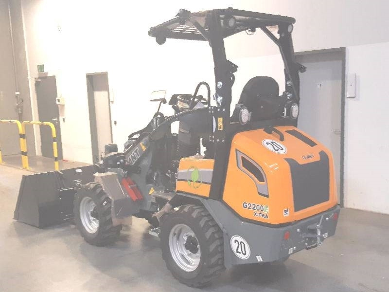 Giant G 2200 E X-Tra Elektro / electric - Mini pá carregadora: foto 3 Giant G 2200 E X-Tra Elektro / electric - Mini pá carregadora: foto 3