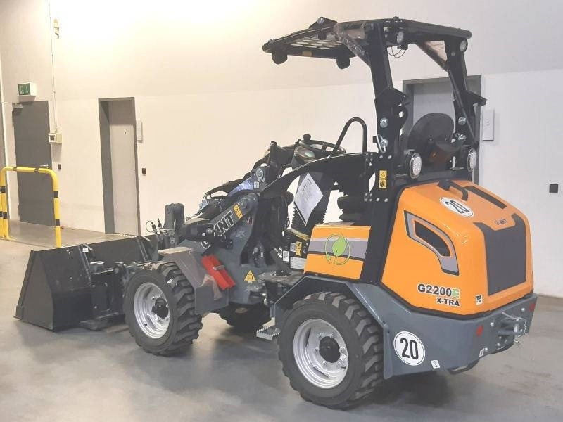 Giant G 2200 E X-Tra Elektro / electric - Mini pá carregadora: foto 3 Giant G 2200 E X-Tra Elektro / electric - Mini pá carregadora: foto 3