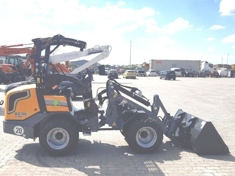 Giant G 2700 E X-Tra Elektro / electric - Mini pá carregadora: foto 5 Giant G 2700 E X-Tra Elektro / electric - Mini pá carregadora: foto 5