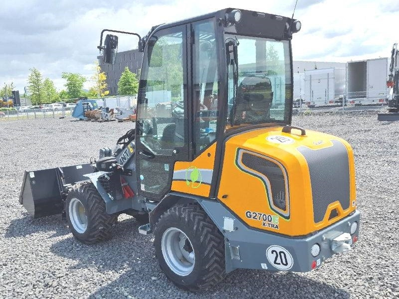 Giant G 2700 E X-Tra Elektro / electric - Mini pá carregadora: foto 3 Giant G 2700 E X-Tra Elektro / electric - Mini pá carregadora: foto 3