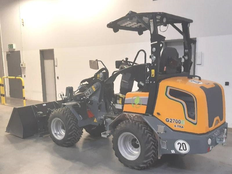 Giant G 2700 E X-Tra Elektro / electric - Mini pá carregadora: foto 3 Giant G 2700 E X-Tra Elektro / electric - Mini pá carregadora: foto 3
