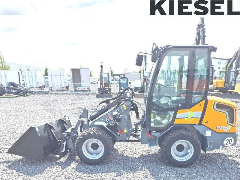 Giant G 2700 E X-Tra Elektro / electric - Mini pá carregadora: foto 1 Giant G 2700 E X-Tra Elektro / electric - Mini pá carregadora: foto 1