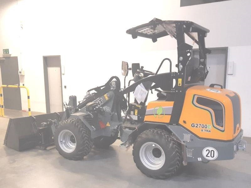 Giant G 2700 E X-Tra Elektro / electric - Mini pá carregadora: foto 3 Giant G 2700 E X-Tra Elektro / electric - Mini pá carregadora: foto 3