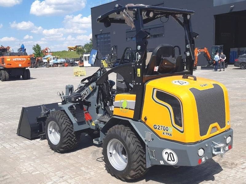 Giant G 2700 E X-Tra Elektro / electric - Mini pá carregadora: foto 3 Giant G 2700 E X-Tra Elektro / electric - Mini pá carregadora: foto 3