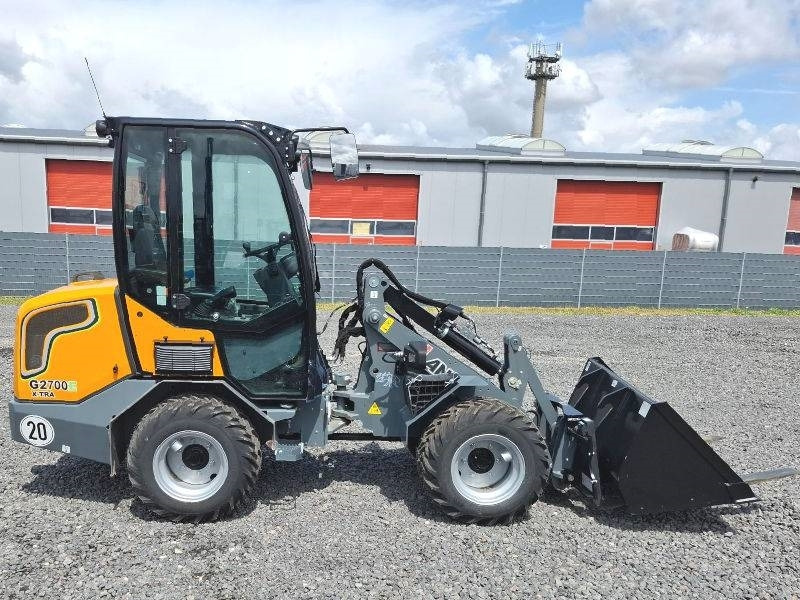 Giant G 2700 E X-Tra Elektro / electric - Mini pá carregadora: foto 5 Giant G 2700 E X-Tra Elektro / electric - Mini pá carregadora: foto 5