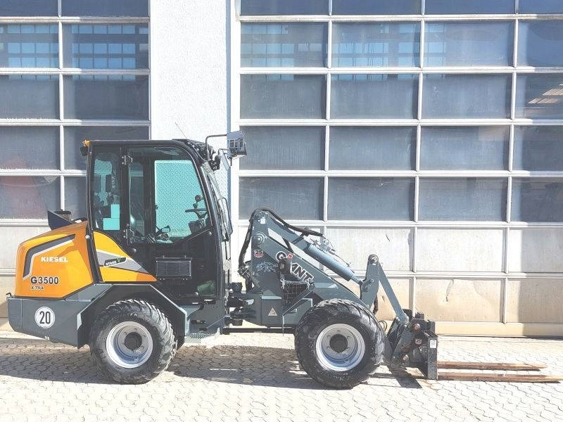 Giant G 3500 X-Tra - Mini pá carregadora: foto 5 Giant G 3500 X-Tra - Mini pá carregadora: foto 5