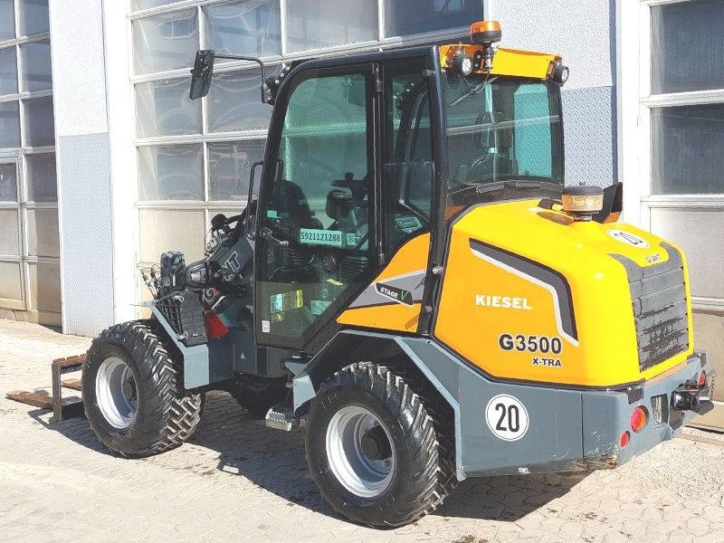 Giant G 3500 X-Tra - Mini pá carregadora: foto 3 Giant G 3500 X-Tra - Mini pá carregadora: foto 3