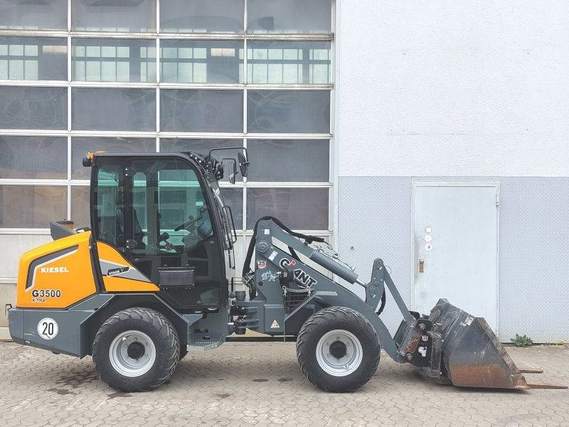Giant G 3500 X-Tra - Mini pá carregadora: foto 5 Giant G 3500 X-Tra - Mini pá carregadora: foto 5