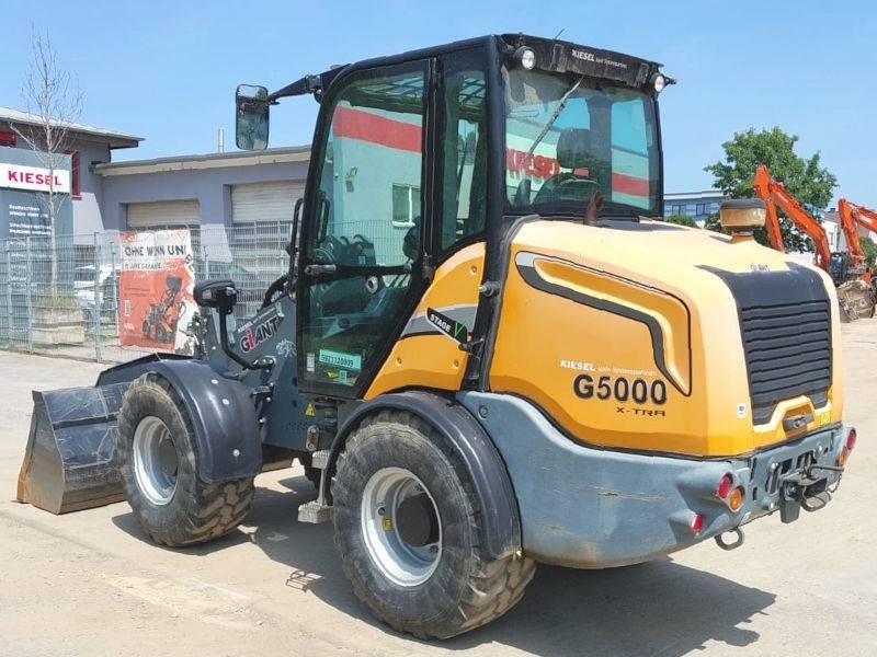 Giant G 5000 X-Tra - Mini pá carregadora: foto 3 Giant G 5000 X-Tra - Mini pá carregadora: foto 3