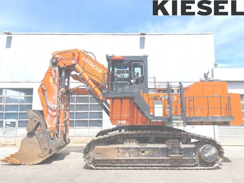 Hitachi EX 1200-6 - Escavadeira: foto 1 Hitachi EX 1200-6 - Escavadeira: foto 1