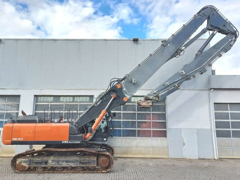 Hitachi KTEG KMC380S-6 - Escavadeira de demolição: foto 5 Hitachi KTEG KMC380S-6 - Escavadeira de demolição: foto 5