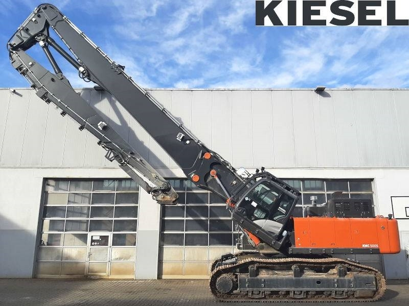 Hitachi KTEG KMC500 S-6  - Escavadeira de demolição: foto 1 Hitachi KTEG KMC500 S-6  - Escavadeira de demolição: foto 1