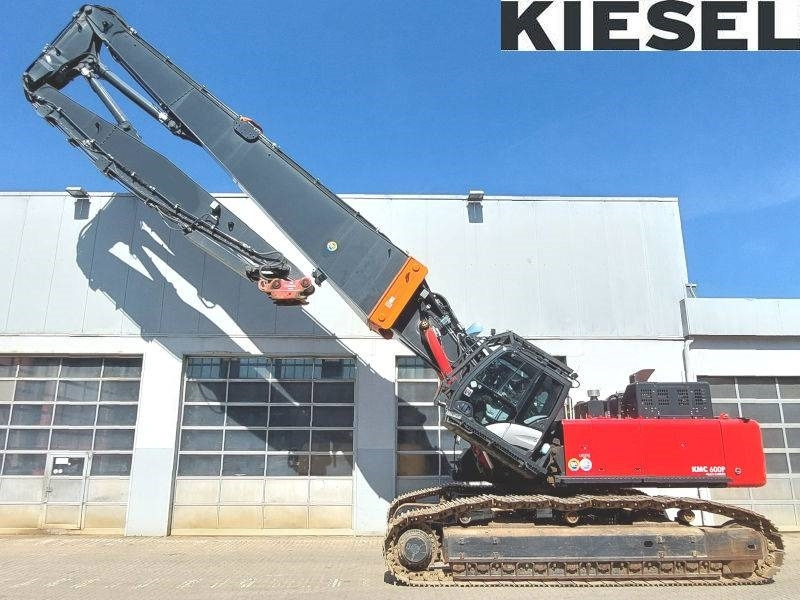 Hitachi KTEG KMC600P-6  - Escavadeira de demolição: foto 1 Hitachi KTEG KMC600P-6  - Escavadeira de demolição: foto 1