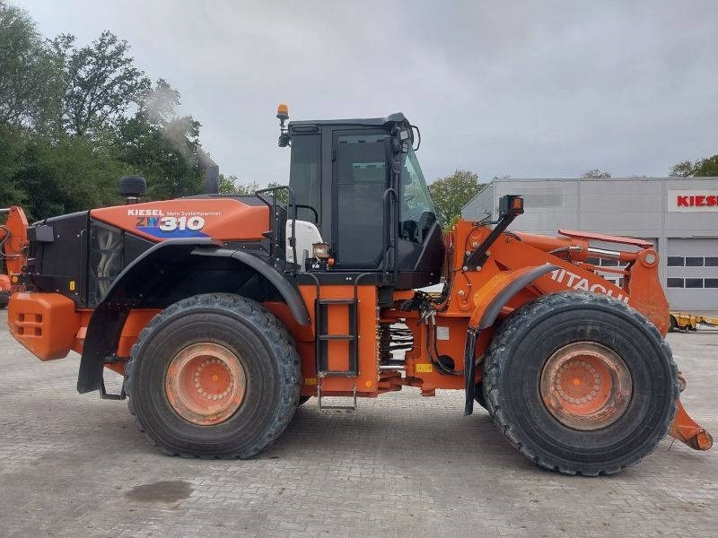 Hitachi ZW 310-6 - Pá carregadora de rodas: foto 4 Hitachi ZW 310-6 - Pá carregadora de rodas: foto 4