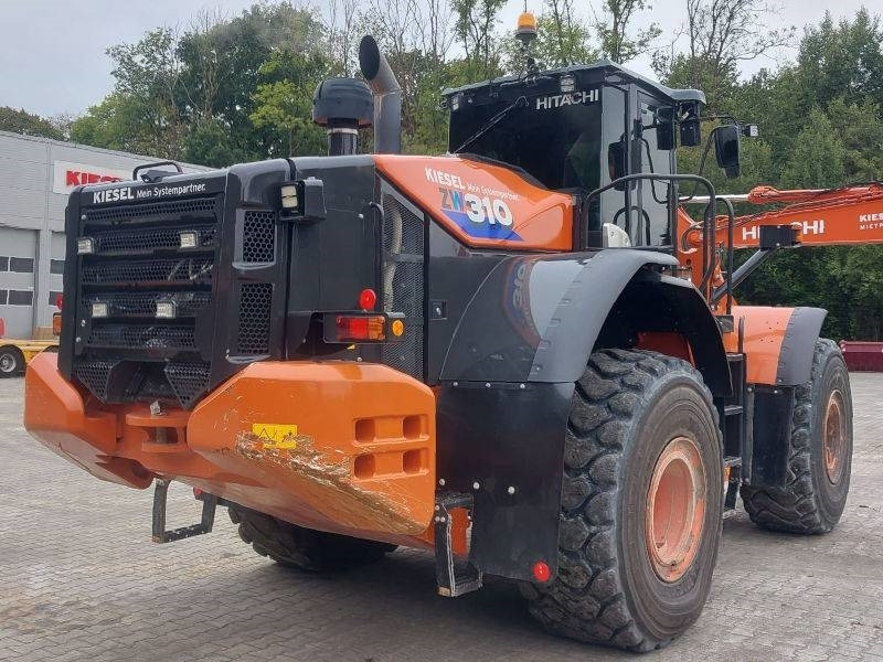 Hitachi ZW 310-6 - Pá carregadora de rodas: foto 5 Hitachi ZW 310-6 - Pá carregadora de rodas: foto 5