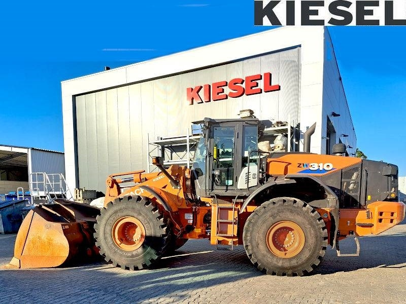 Hitachi ZW 310-6 - Pá carregadora de rodas: foto 1 Hitachi ZW 310-6 - Pá carregadora de rodas: foto 1