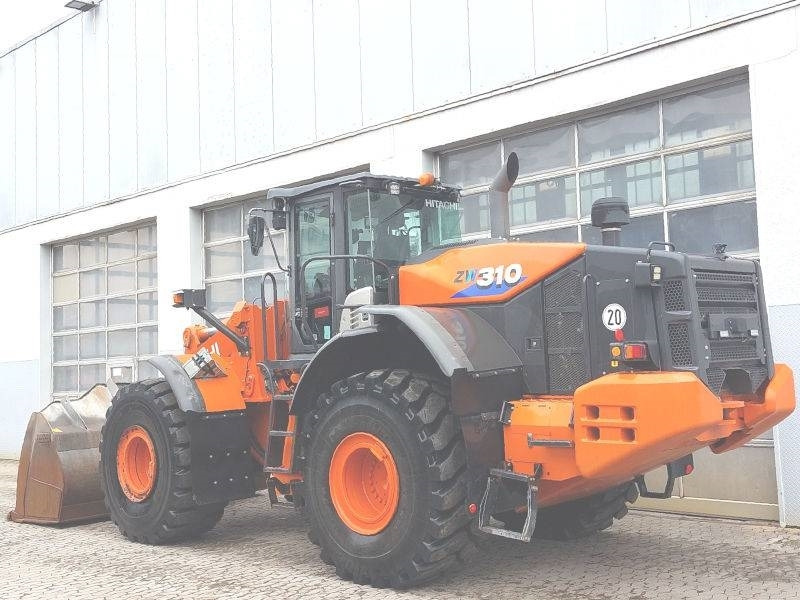 Hitachi ZW 310-6 - Pá carregadora de rodas: foto 3 Hitachi ZW 310-6 - Pá carregadora de rodas: foto 3