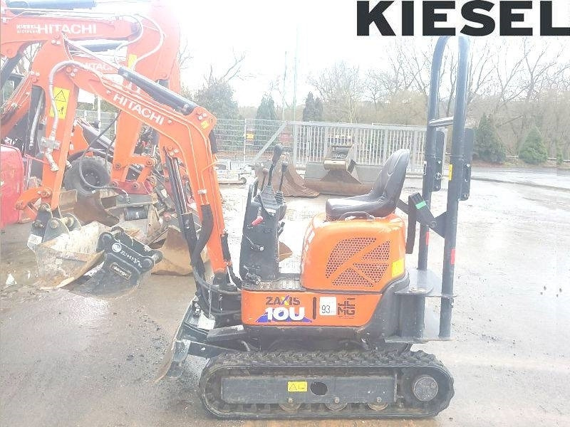 Hitachi ZX 10 U-6 - Mini escavadeira: foto 1 Hitachi ZX 10 U-6 - Mini escavadeira: foto 1