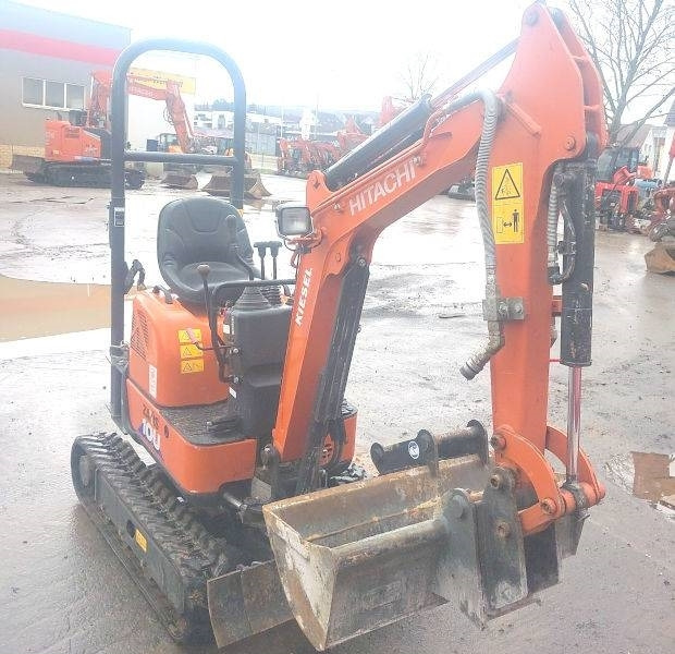 Hitachi ZX 10 U-6 - Mini escavadeira: foto 2 Hitachi ZX 10 U-6 - Mini escavadeira: foto 2